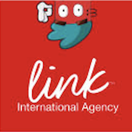 Link International Agency logo