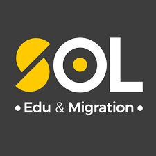 SOL Edu and Migration logo